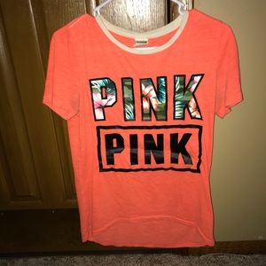 PINK graphic t